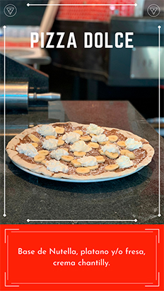 Pizza Dolce